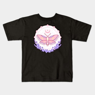 Soft Witch Series - Moth Kids T-Shirt